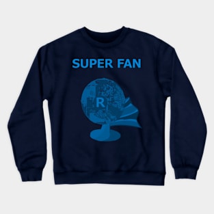 Only For Real Fans Crewneck Sweatshirt